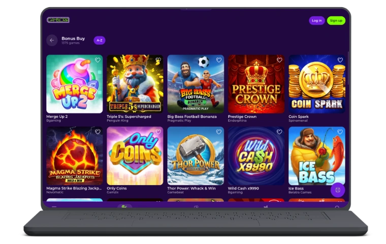 Gambloria en ligne